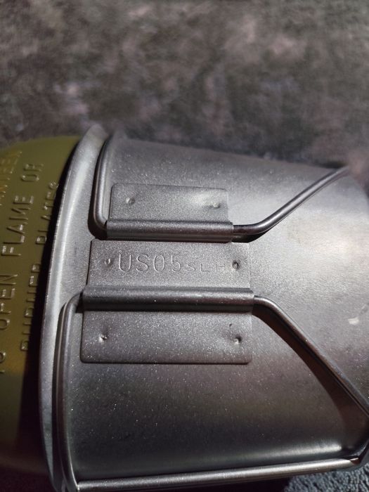 Ploscă militară SUA (canteen) cu husă și cană