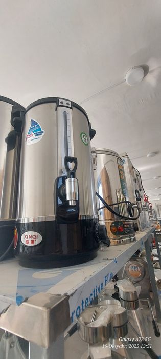 Samovar elektronniy 10 litrdan boshlab Samavar термизлик Professional