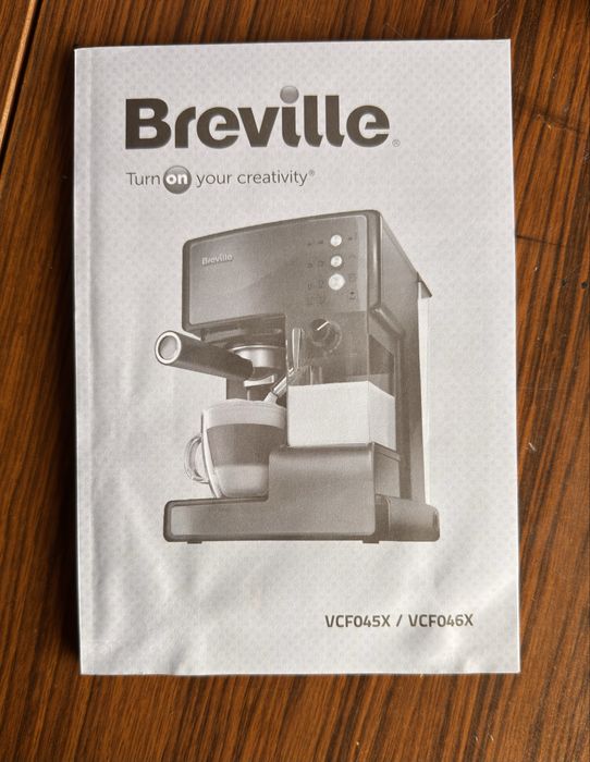 Кафе машина Breville Prima Latte VCF046X