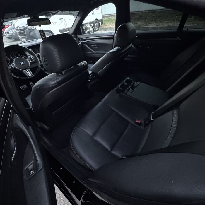 Bmw seria 5 F10 Facelift EURO 6 Cutie automata Pachet M 2.0d