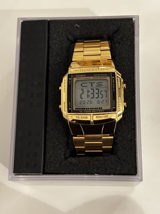 Casio Rich Gold Часовник 50 евро