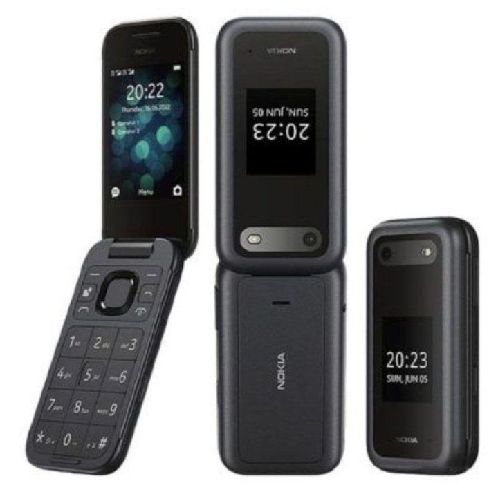 Nokia 2720, 2660,  Kafolat  Dostavka  Yengi  Gsm.