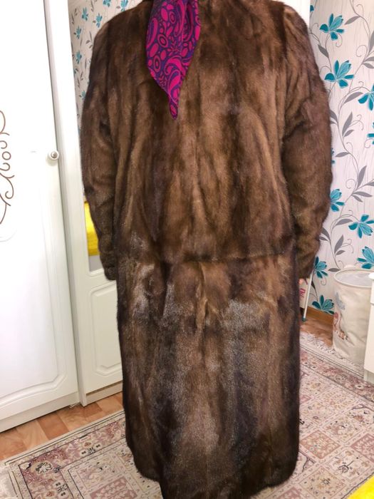Шуба в хорошем состоянии