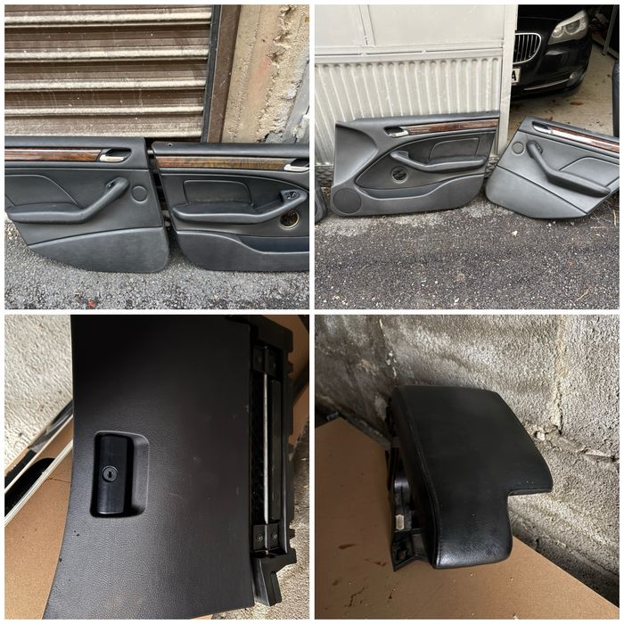Продавам части за BMW e46
