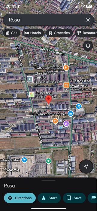 Loc de parcare / Parking / Паркоместо Militari