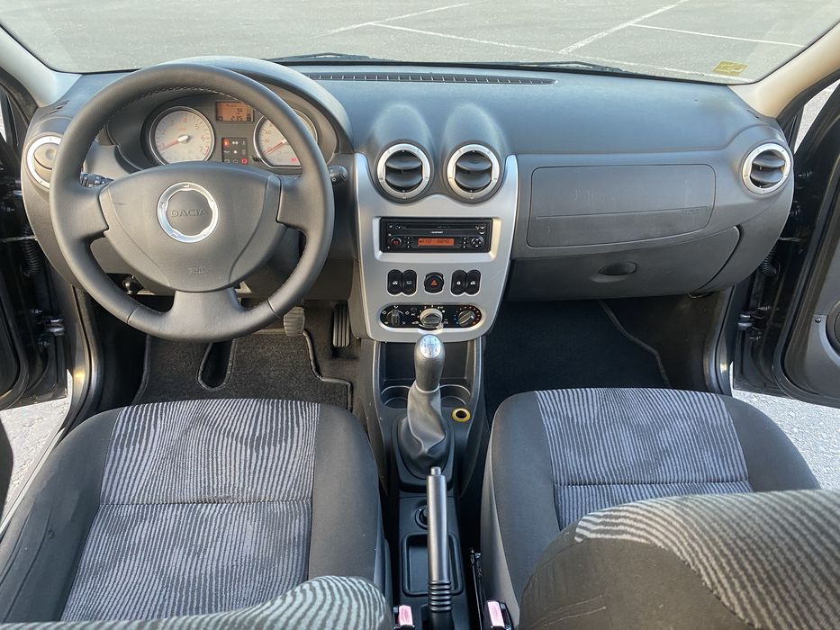 Dacia Logan MCV 1.6 benzina 7 LOCURI