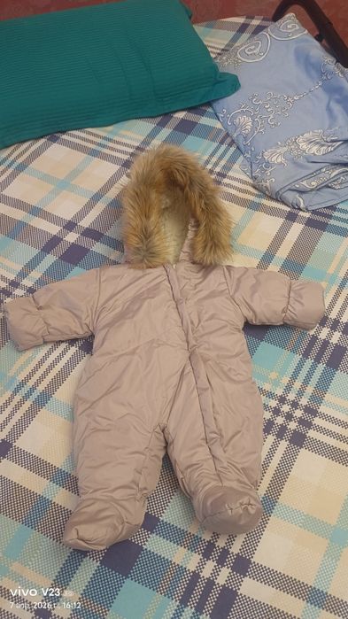 Комбинезон утеплённый