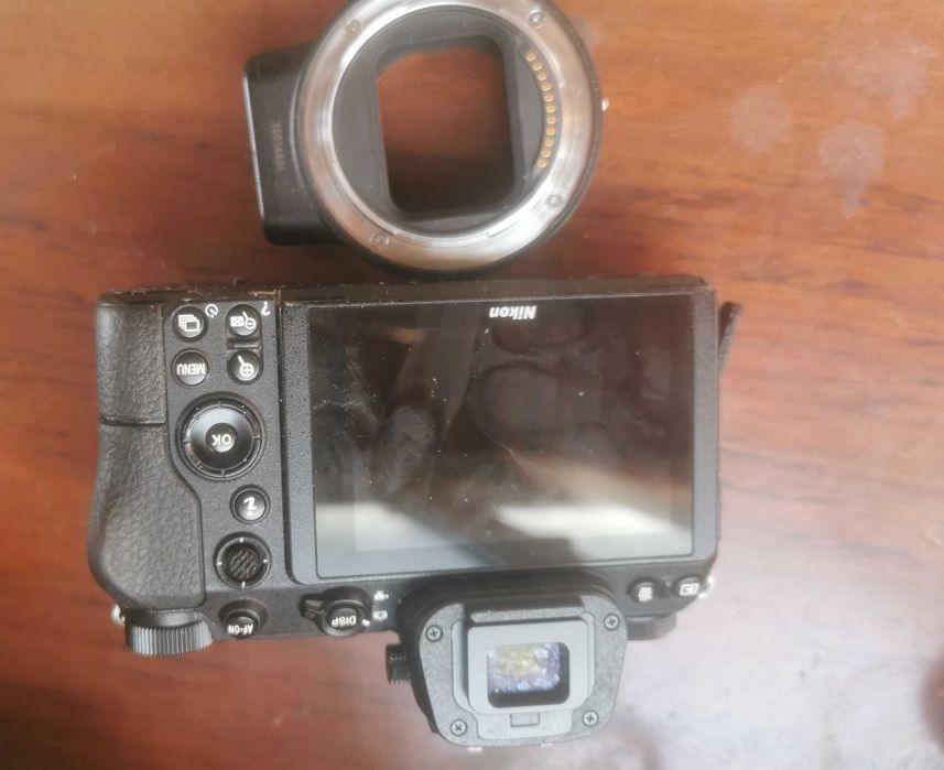 Vând Nikon z6 body, opțional cu adaptor ftz