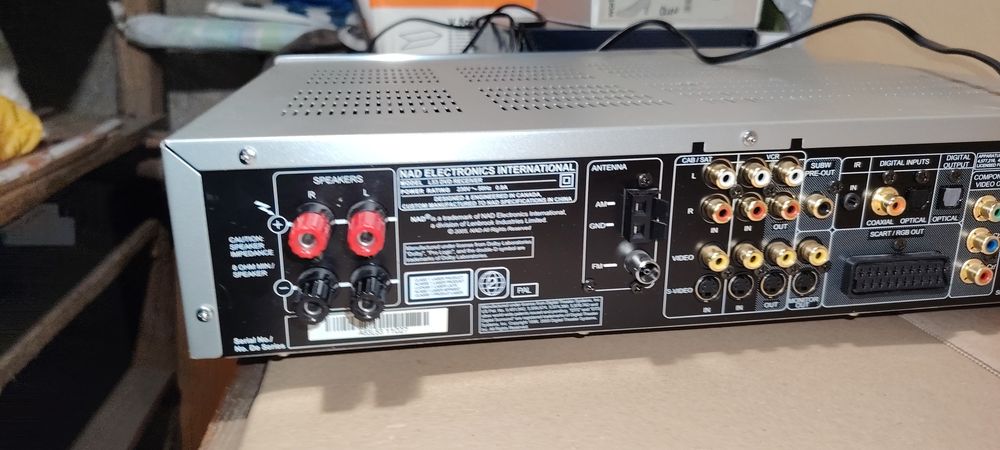 CD/MP3  receiver NAD L-53