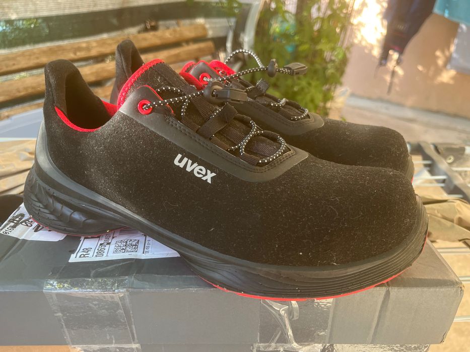 Pantofi de protecție, 43, uvex S2SRC