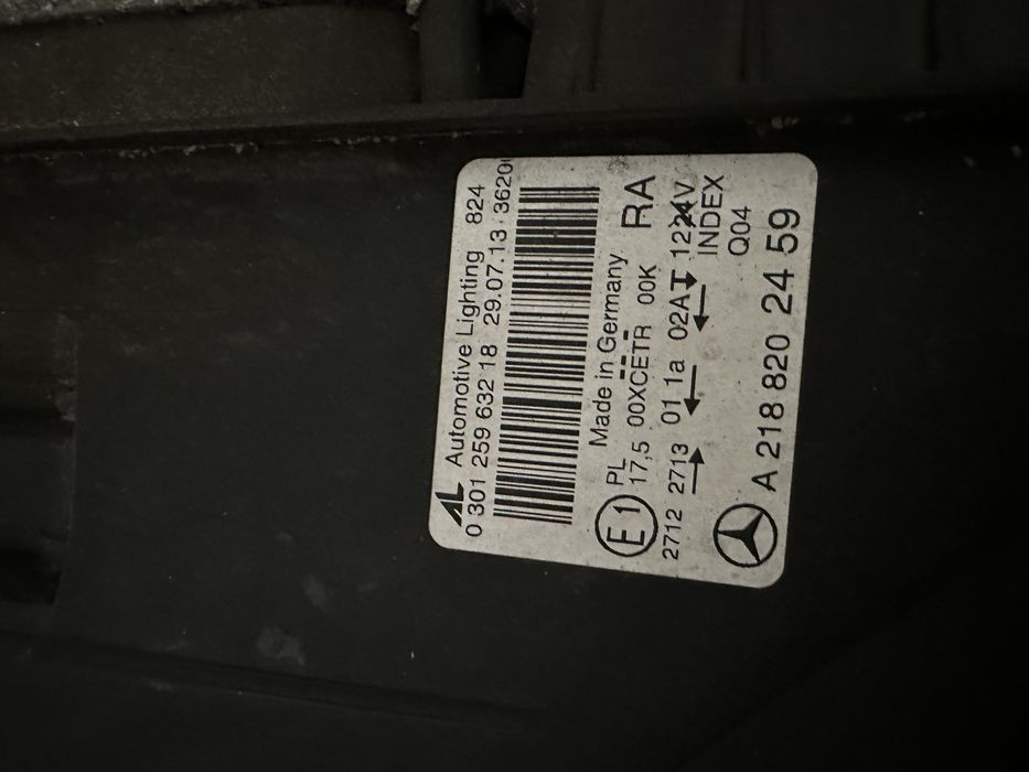 Десен фар Mercedes-benz CLS W218 ILS Full led цлс в218 лед far