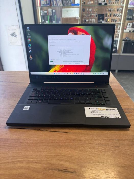 Laptop Asus ROG Zephyrus - Core i7, RTX 2070 Super -A-