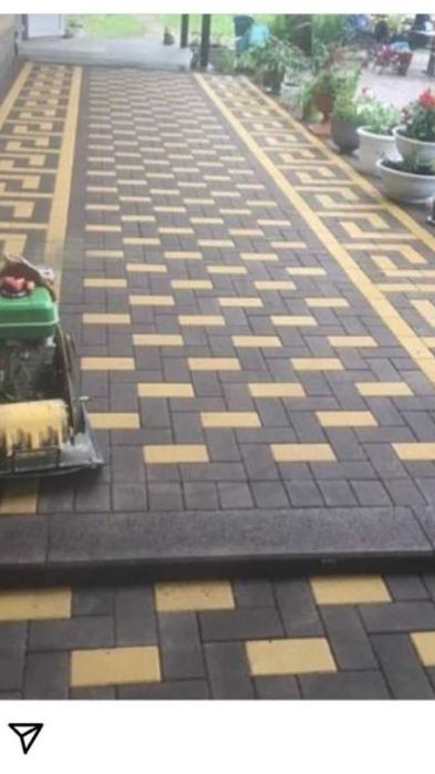 Тротуарная плитка, брусчатка