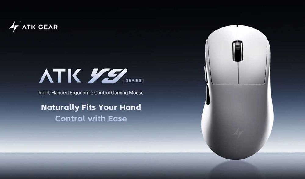 Игровая мышка ATK Y9 Pro Max 8K