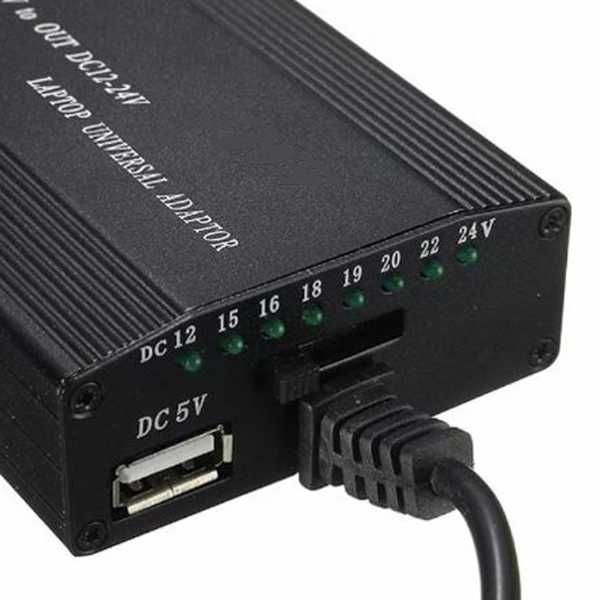 Универсално зарядно 150W захранване за лаптоп 240V 12 – 24V