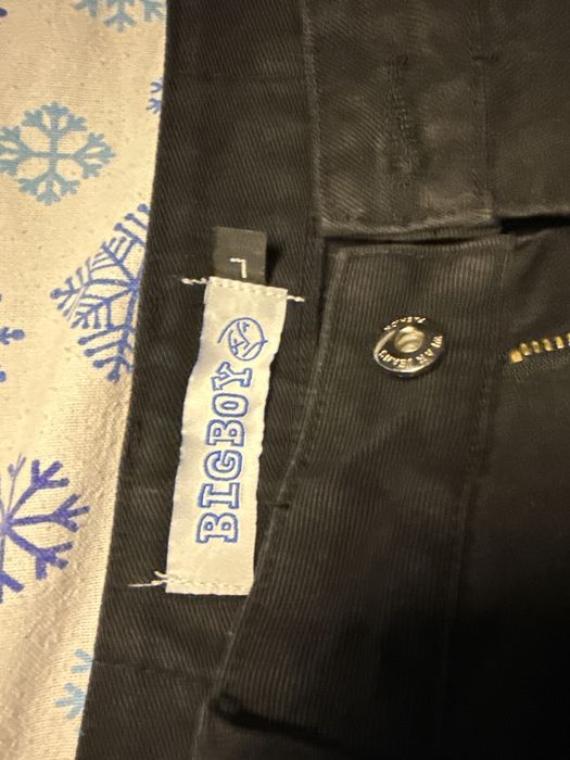 Джинсы big boy black