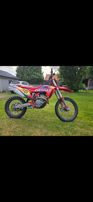 GasGas MC 350F 2022 – stare foarte bună, fără probleme.
