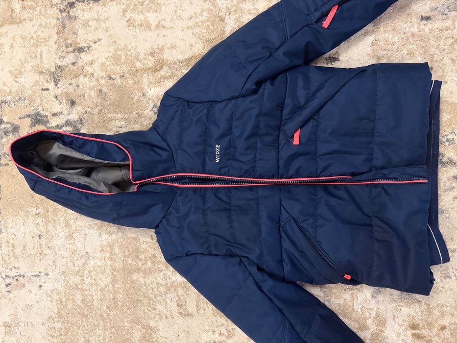 Geaca de ski Wedze si manusi fete 6 ani