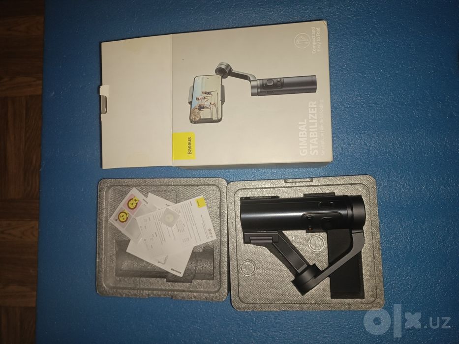 Электрический стабилизатор для смартфона Baseus BC02