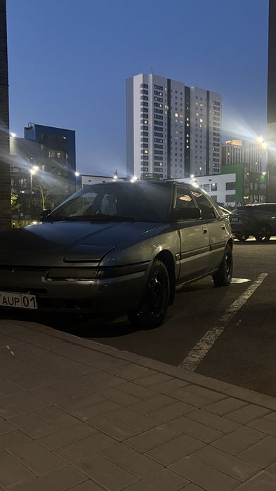 Mazda 323F на ходу