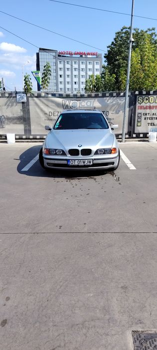 Bmw 520i benzina e39
