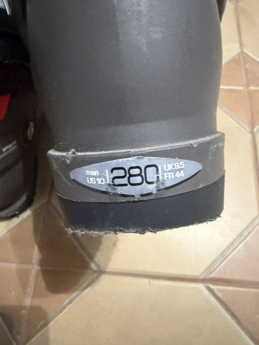 Горнолыжные ботинки Alpina