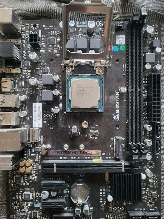 Intel Core i5-9400F+ материнская плата