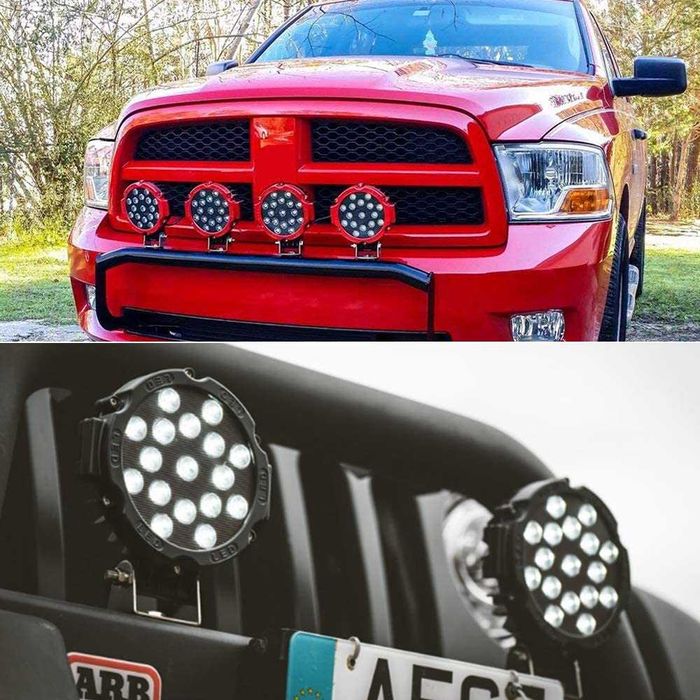 Proiector led auto/off-road led 51W /17 led-uri 5100 lumeni