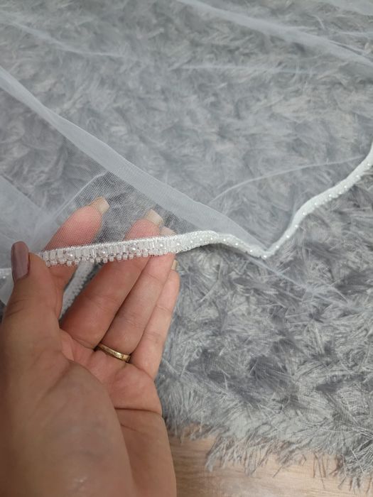 Voal de mireasa nou fără pieptan