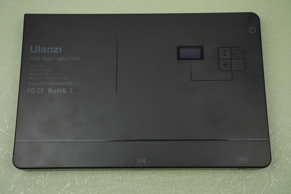 Panou LED RGB Ulanzi LT003