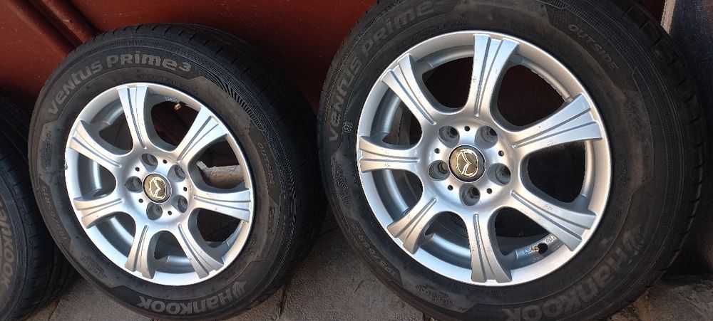 5х114.3 Джанти 15 за Мазда, Киа, Хюндай,  Тойота