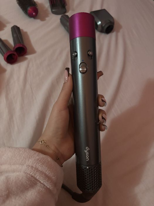 Dyson Airwrap original + toate accesoriile