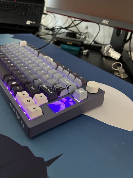 Tastatura QwertyKey75 Carpathian