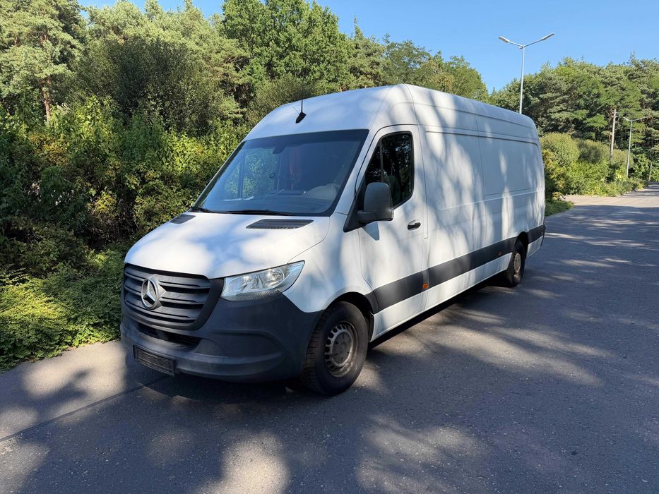 Mercedes Sprinter 907  din 2019, 2.2 CDI