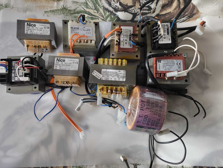 Transformatoare automatizari diverse