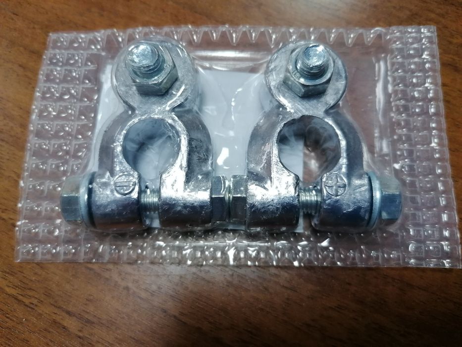 Продам клеммы для аккумулятора