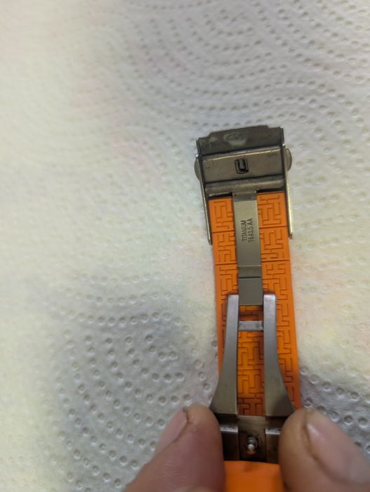 Vand Ceas Tissot T-Touch II Titanium