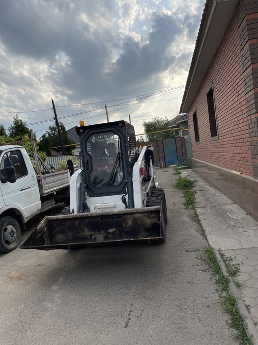 Мини погрузчик, бобкат, bobcat, аренда