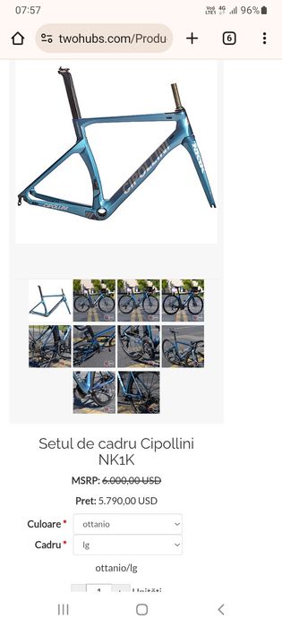 Cipollini NK1K stare impecabilă