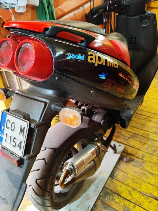 мотопед Априлия SR 50 LC 2018 г.