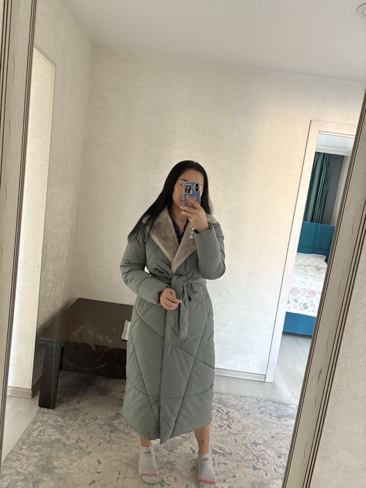 Утепленная куртка