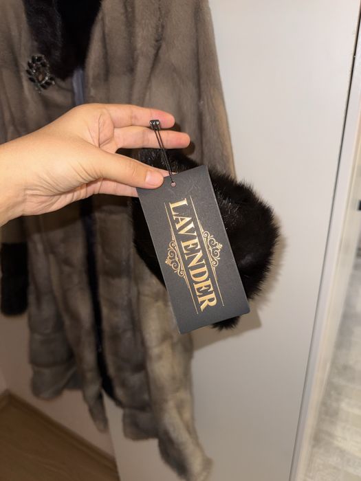 Шуба норка трансформер