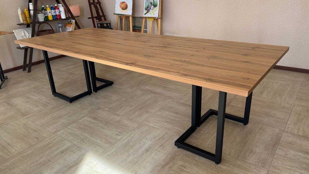 Стол переговоров стол конференции лофт от производителя для 10 человек