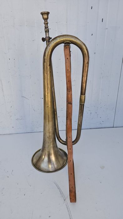 Beuscher Paris Original -  Clarion militar / piesa rară