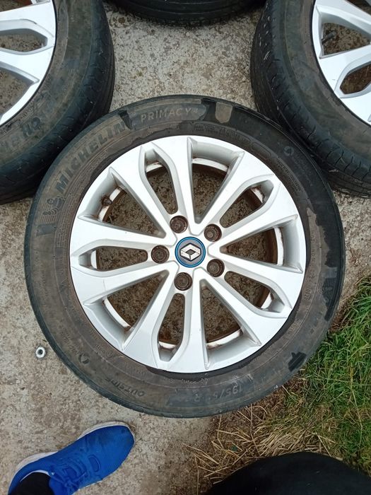 Jante aliaj Renault Zoe electric an 2021 R16