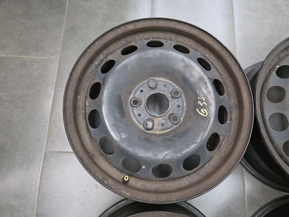 Железни Джанти 16 - Audi, Volkswagen,  Skoda,  Seat
