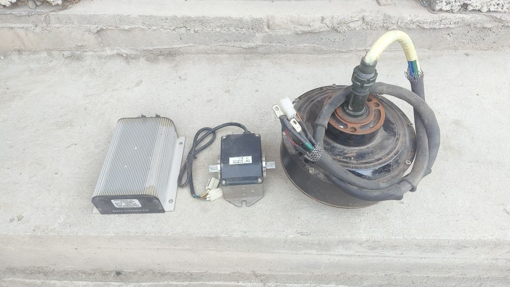 Мото колесо (электро)