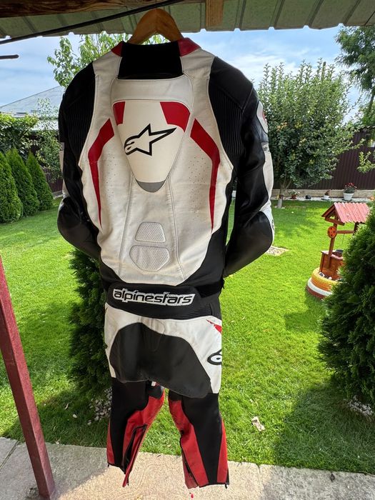 Costum moto piele Alpinestars