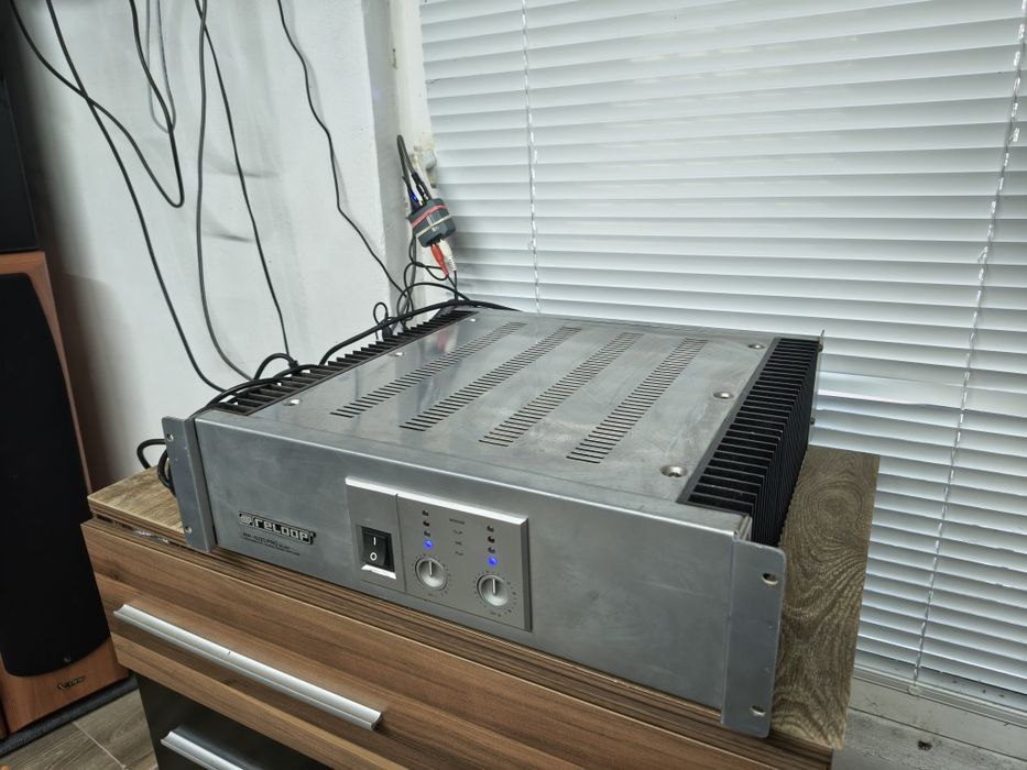Професионално  крайно стъпало RELOOP RA-1500 2x480w