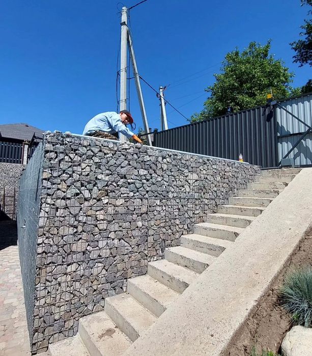 Габионы под ключь